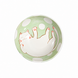 Ceramic Bowl — 10 fl. oz., Full cat illustration interior