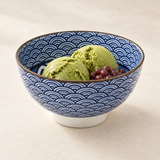 Japanese Rice Bowl - 12 fl. oz. /  4.5"D x 2.5"H, Styled view