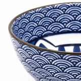 Japanese Rice Bowl - 12 fl. oz. /  4.5"D x 2.5"H, Detail view