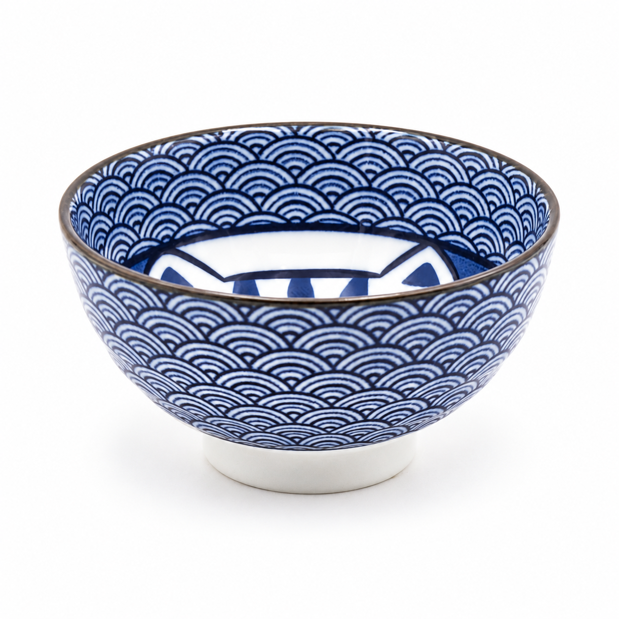 Japanese Rice Bowl - 12 fl. oz. /  4.5"D x 2.5"H, Product view