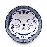 Japanese Rice Bowl - 12 fl. oz. /  4.5"D x 2.5"H, Interior view