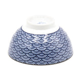 Japanese Rice Bowl - 12 fl. oz. /  4.5"D x 2.5"H, Underside view