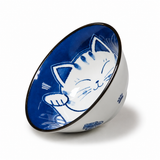 Ceramic Bowl — 18 fl. oz., Tilted angle