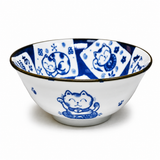 Ceramic Bowl — 18 fl. oz., Angled product view