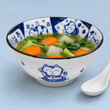 Ceramic Bowl — 18 fl. oz., Vegetable soup service