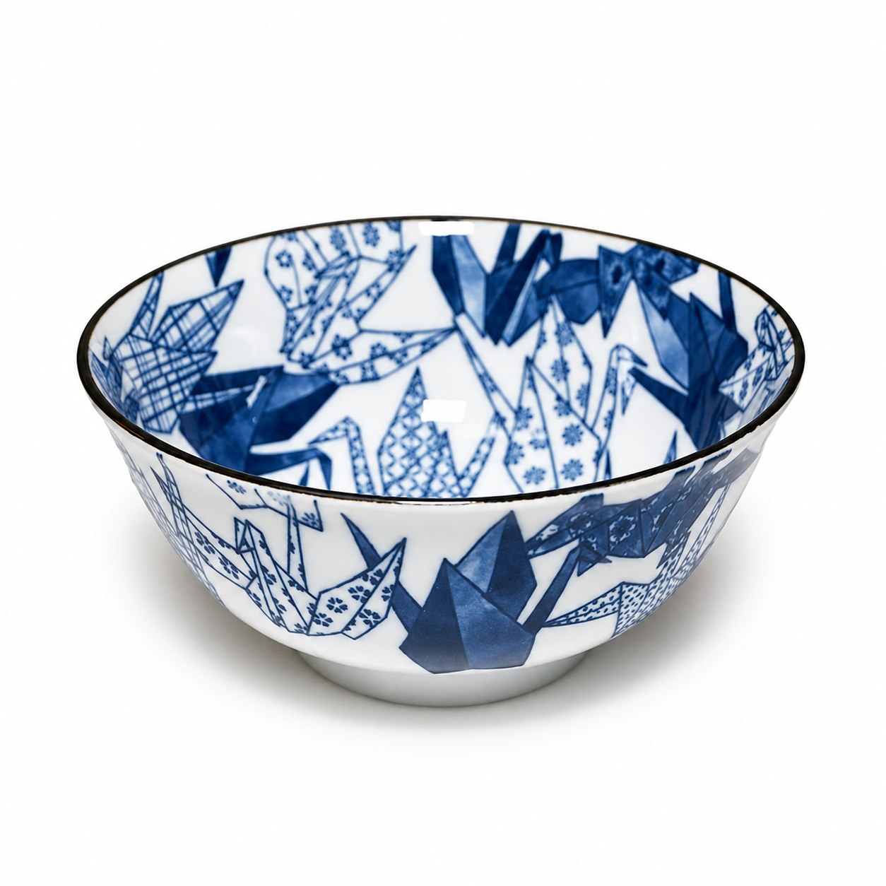 Ceramic Bowl — 18 fl. oz., Angled product view