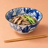 Ceramic Bowl — 18 fl. oz., Soba and mushroom service