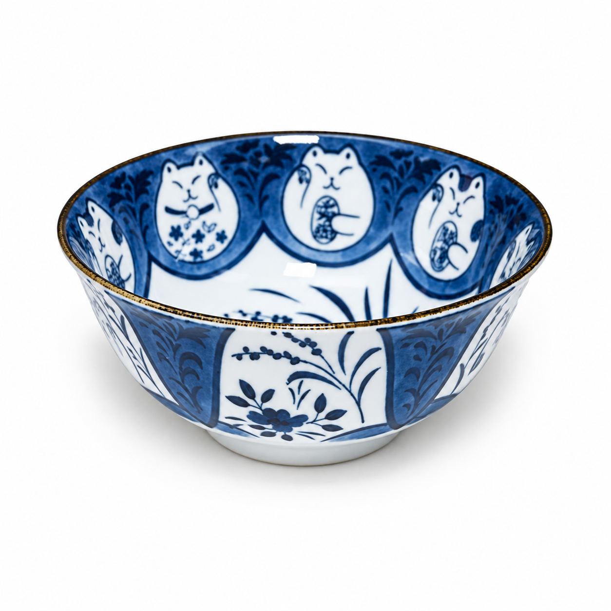 Ceramic Bowl — 18 fl. oz., Product view