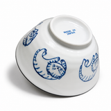 Ceramic Bowl — 18 fl. oz., Underside view