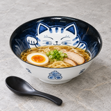 Ceramic Ramen Bowl — 37 fl. oz., Serving example