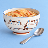 Ceramic Bowl — 34 fl. oz., Styled view