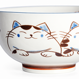 Ceramic Bowl — 34 fl. oz., Detail view