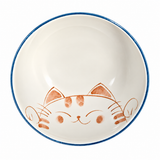 Ceramic Bowl — 34 fl. oz., Interior view