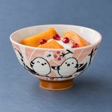 Ceramic Rice Bowl — 10 fl. oz., Styled view