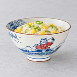 Ceramic Rice Bowl — 10 fl. oz., Serving example
