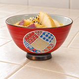 Ceramic Rice Bowl — 10 fl. oz., Styled view