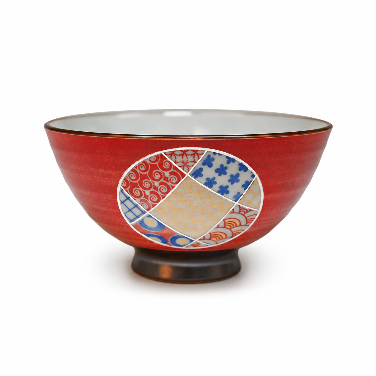 Ceramic Rice Bowl — 10 fl. oz., Product view