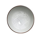 Ceramic Rice Bowl — 10 fl. oz., Interior view