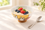 Whole-berry rice pudding