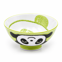 4.25"Dx2"H RICE BOWL panda (gn), Product view
