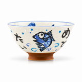 Japanese Rice Bowl - 4.5"D x 2.35"H, Alternate view