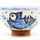 Japanese Rice Bowl - 4.5"D x 2.35"H, Detail view