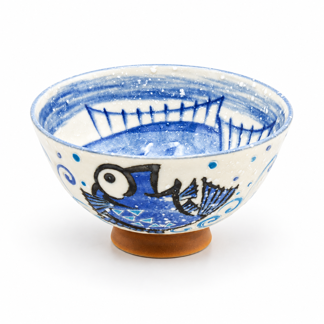 Japanese Rice Bowl - 4.5"D x 2.35"H, Product view