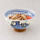 Japanese Rice Bowl - 4.5"D x 2.35"H, Serving example