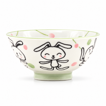 Japanese Medium Bowl - 7 fl. oz. /  4"D x 2"H, Alternate view