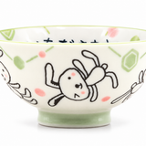 Japanese Medium Bowl - 7 fl. oz. /  4"D x 2"H, Detail view