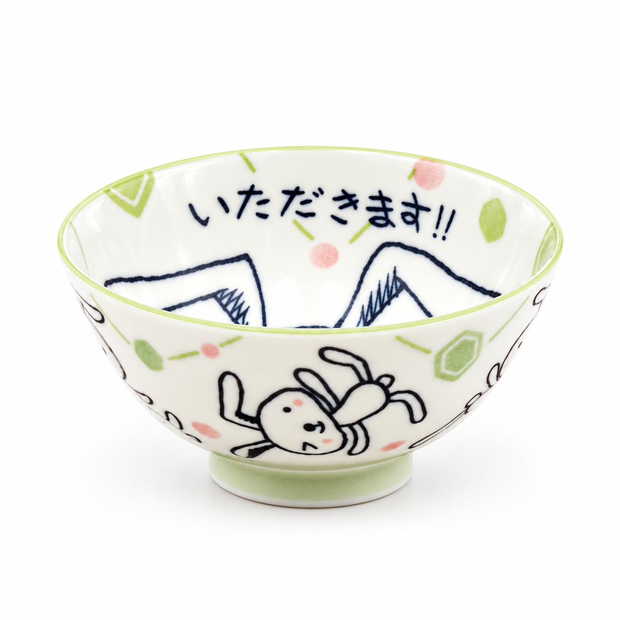 Japanese Medium Bowl - 7 fl. oz. /  4"D x 2"H, Product view