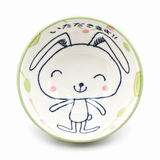 Japanese Medium Bowl - 7 fl. oz. /  4"D x 2"H, Interior view