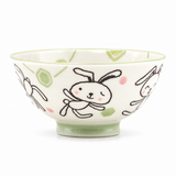 Japanese Medium Bowl - 7 fl. oz. /  4"D x 2"H, Reverse side