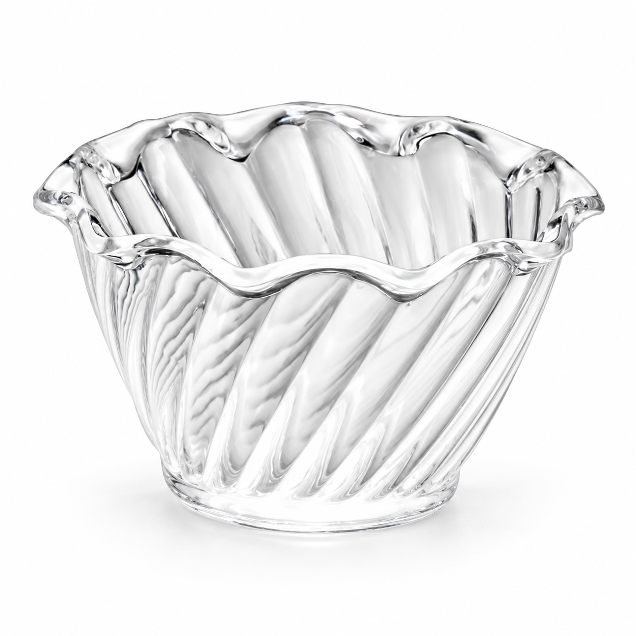 Ice Cream & Berry Dish San Pl. Clear 5Oz, Product view