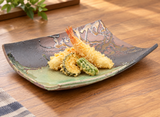 IM214-IK in a wood tabletop serving setting
