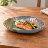 IM310-IK in a wood tabletop serving setting