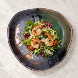 IM385-IK in a light stone tabletop serving setting
