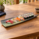 IM415-IK in a wood tabletop serving setting