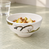4½″ Melamine Bowl — 10 oz, Styled view
