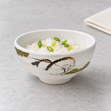 4½″ Melamine Bowl — 10 oz, Serving example