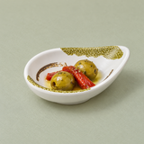 Melamine Bowl — 2 oz, Styled view