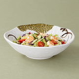 Melamine Bowl 64 oz (IT-1241OL), Styled view
