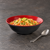 Melamine Bowl — 46 oz, Styled view