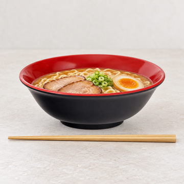 Melamine Bowl — 46 oz, Serving example