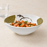 7¾″ Melamine Bowl — 40 oz, Styled view