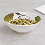 7¾″ Melamine Bowl — 40 oz, Serving example