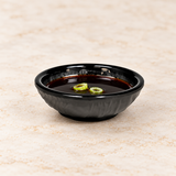 3½″ Melamine Bowl — 3 oz, Soy scallion dipping sauce