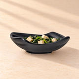 Melamine Bowl — 7 oz, Styled view