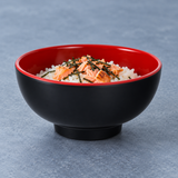 Melamine Bowl — 12 oz, Styled view