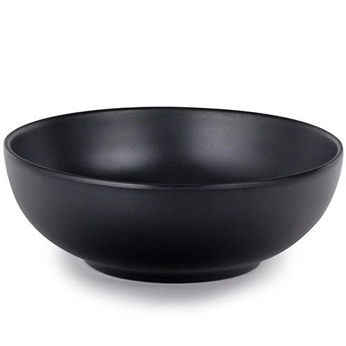 10 oz Black Melamine Bowl (IT-H2053B)